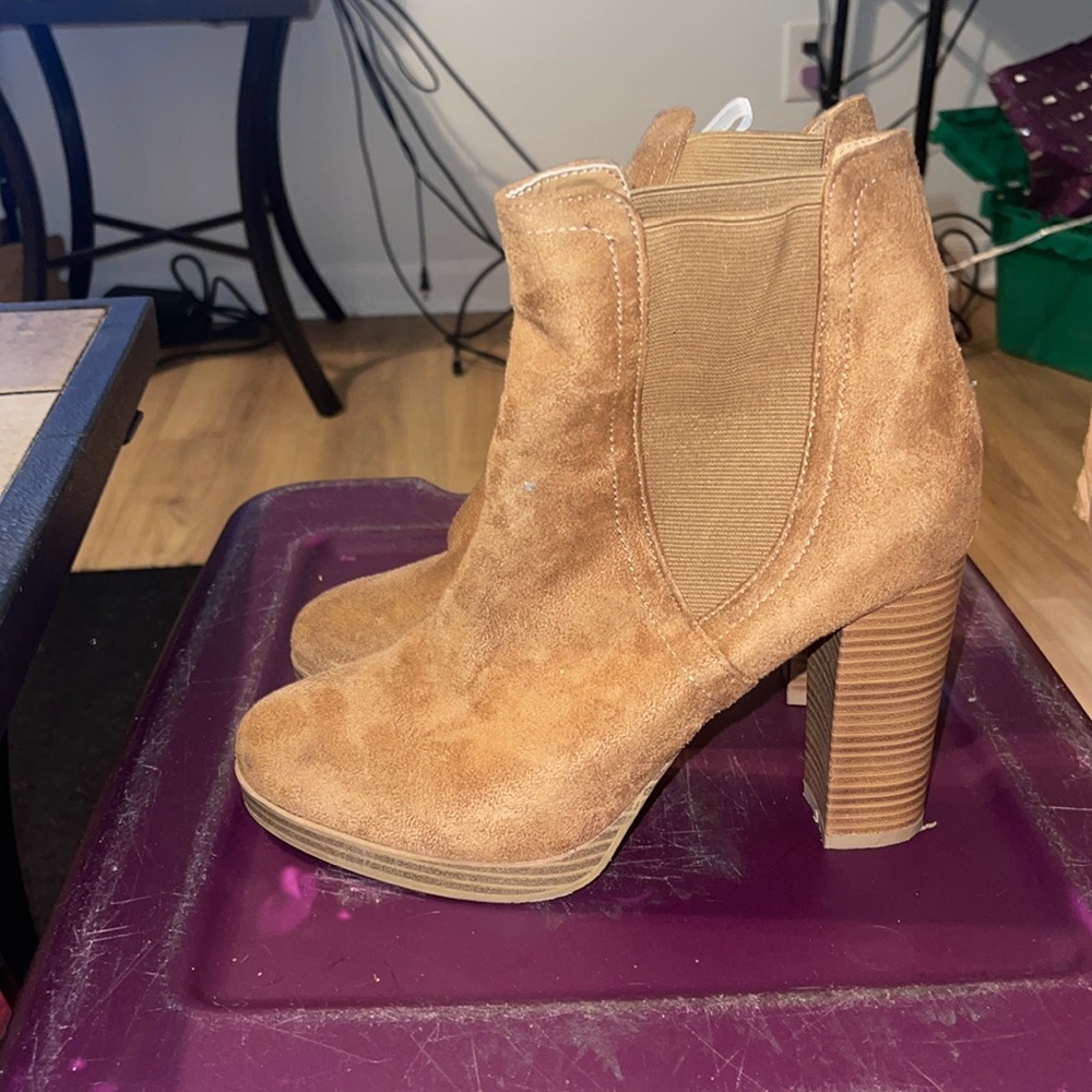 Tan Ankle Boots